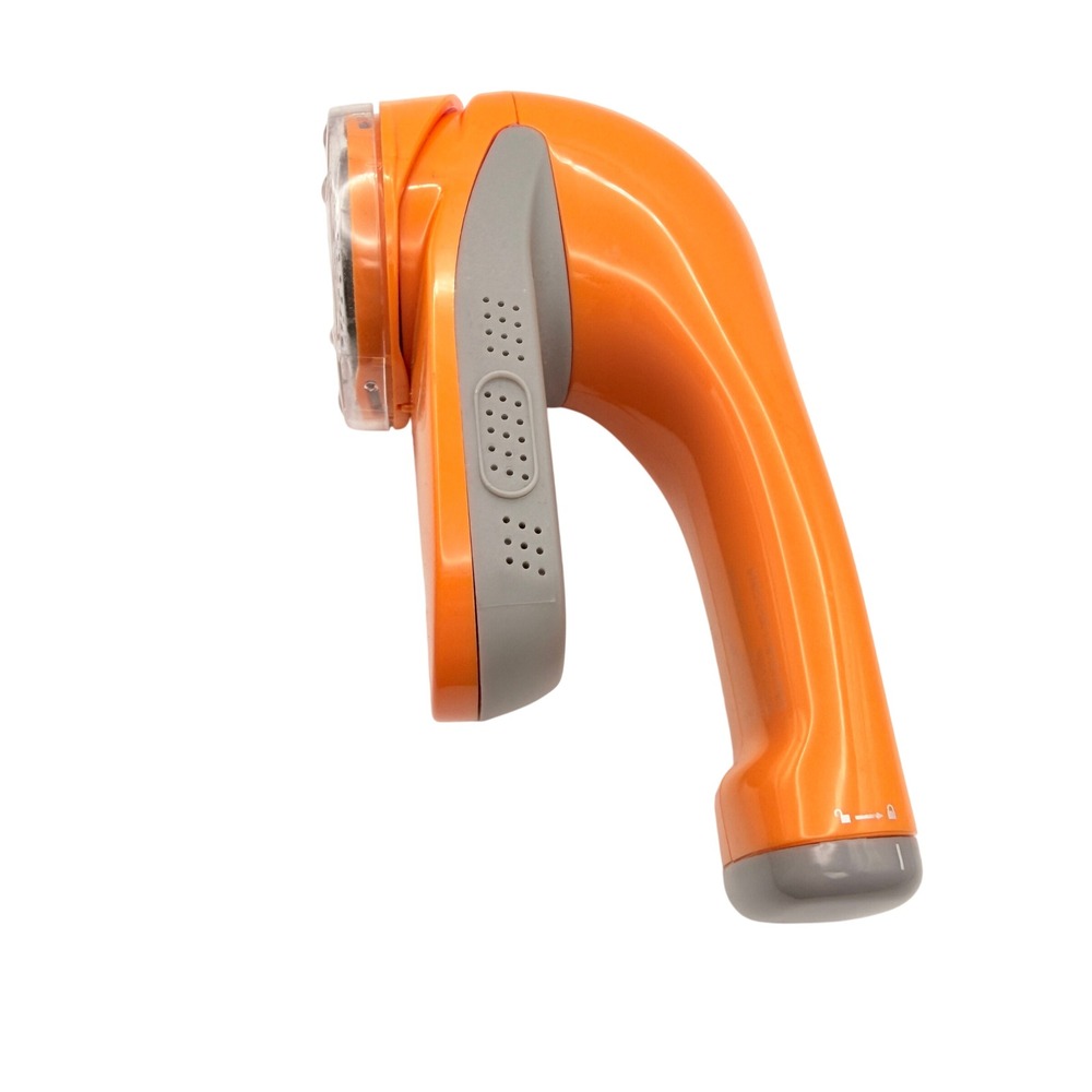Conair Fabric Shaver Lint Remover Defuzzer Orange CLS5RGY Battery Operated - Picture 4 of 7